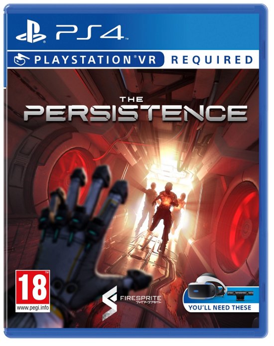 Cover for Firesprite · The Persistence PSVRPS4 (Spielzeug)