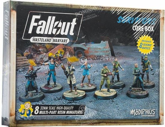 Cover for Modiphius Entertaint Ltd · Fallout Ww Survivors Core Box (MERCH) (2018)