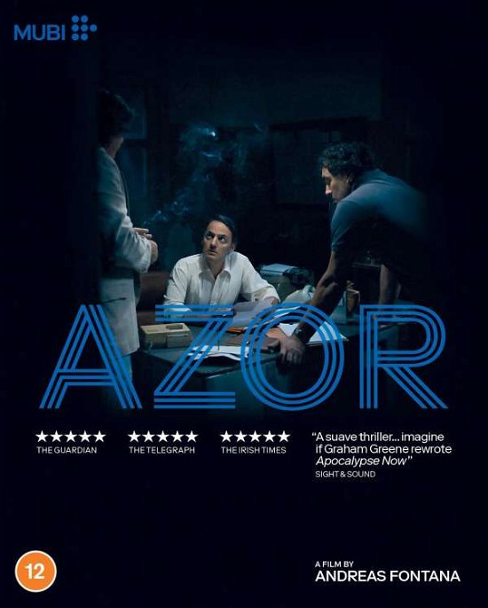 Cover for Azor BD · Azor (Blu-ray) (2022)