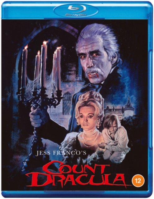 Cover for Count Dracula BD (Blu-ray) (2024)