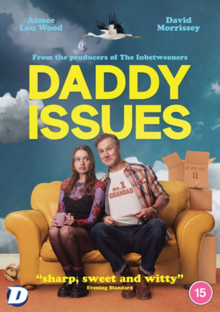 Cover for Daddy Issues (DVD) (2024)