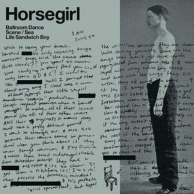 Cover for Horsegirl · Ballroom Dance Scene / Sea Life Sandwich Boy (7&quot;)