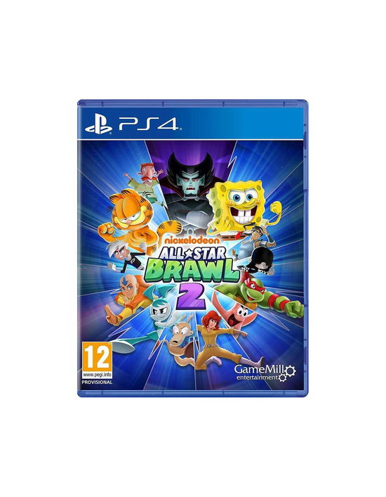 Cover for Gamemill Entertainment · Nickelodeon Allstar Brawl 2 (PS4)