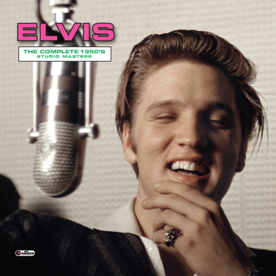 Cover for Elvis Presley · The Complete 1950’s Studio Masters (4cd Digisleeve) (CD) (2024)