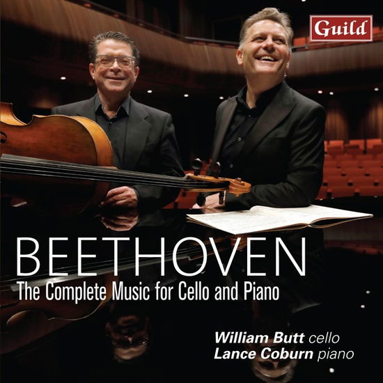 Cover for Butt, William / Coburn, Lance · Beethoven: Sämtliche Werke für Cello und Klavier (CD) (2024)