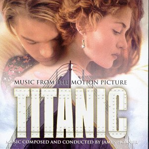 Cover for James Horner · Titanic (CD) (2019)