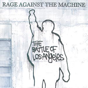 Cover for Rage Against The Machine · Battle Of Los Angeles (CD) (1999)