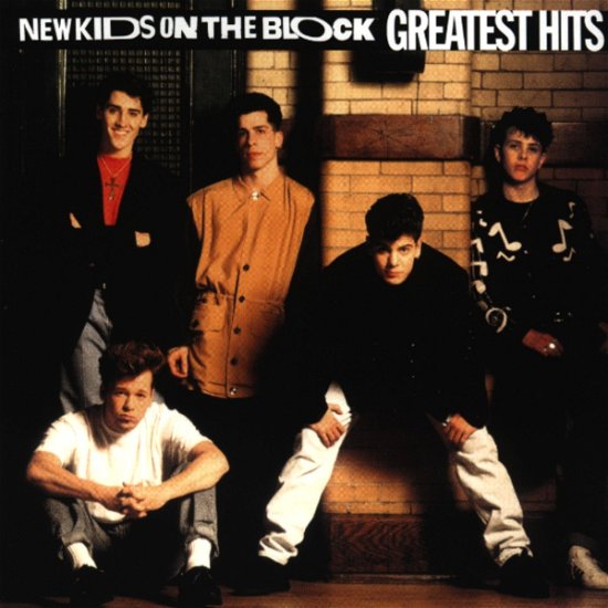 Cover for New Kids On The Block · Greatest Hits (CD)