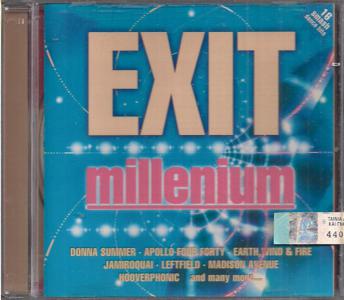 Cover for Various Artists · Exit Millenium (CD) (2015)