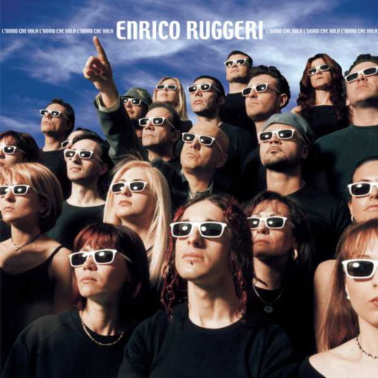 Cover for Enrico Ruggeri · L'uomo Che Vola (CD) (2013)