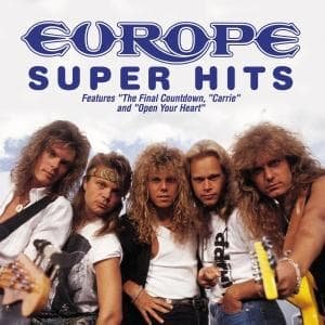 Cover for Europe · Europe - Super Hits (CD) (2000)