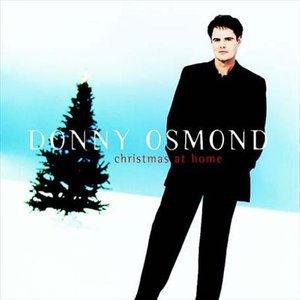 Cover for Donny Osmond · Christmas at Home (CD) (2009)