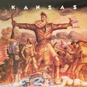 Cover for Kansas (CD) [Remastered edition] (2004)