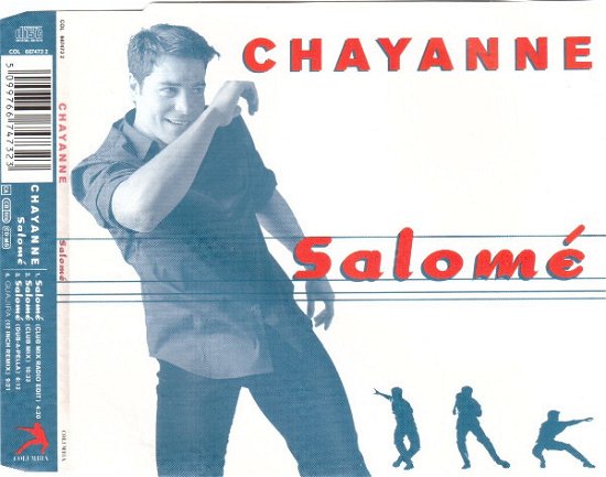 Cover for Chayanne · Salome (CD)