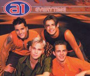 Cover for A1 · A1-everytime -cds- (CD)