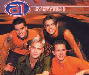 Cover for A1 · Everytime -cds- (CD)