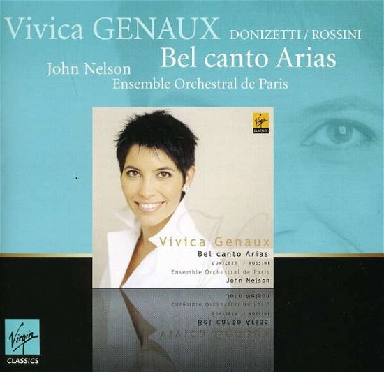 Cover for Donizetti / Rossini / Genaux / Ensemble Orchestral · Bel Canto Arias (CD) (2011)
