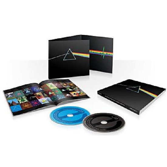 Cover for Pink Floyd · The Dark Side of the Moon (2 CD) (CD) [Remastered Experience edition] (2011)