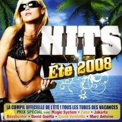 Cover for Hits t 2008 · Hits (CD)