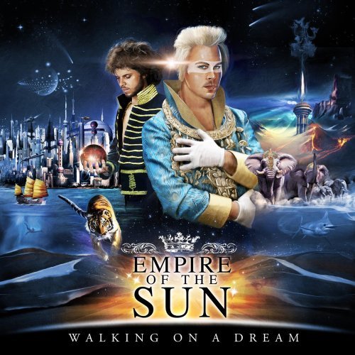Cover for Empire Of The Sun · Walking On A Dream (CD) (2009)