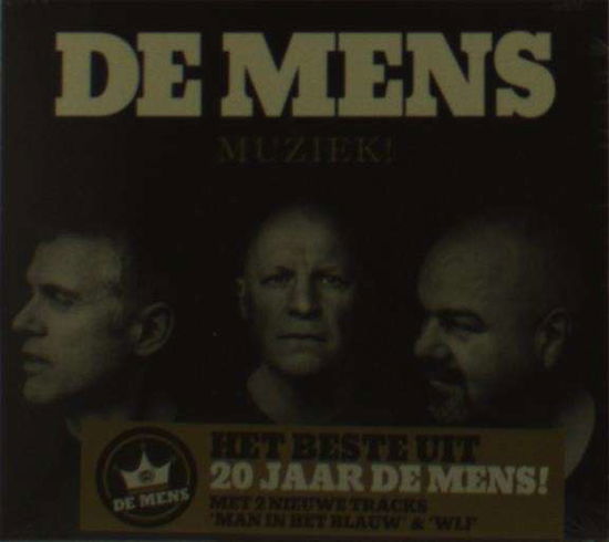 Muziek! Het Beste Uit 20 Jaar - De Mens - Musiikki - EMI - 5099930115323 - torstai 12. tammikuuta 2012