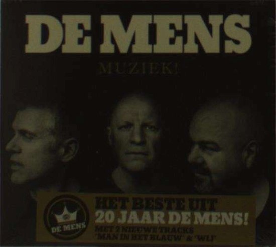 Cover for De Mens · Muziek! Het Beste Uit 20 Jaar (CD) (2012)