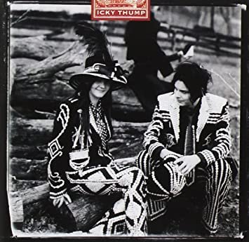 Cover for The White Stripes · Icky Thump (CD)