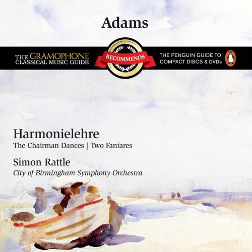 Adams: Harmonielehre - Cbso / Rattle - Musiikki - RECOMMENDS - 5099950340323 - maanantai 17. syyskuuta 2007