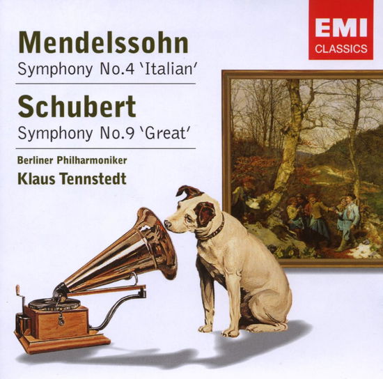 Franz Schubert / Felix Mendelssohn - Symphoni - Klaus Tennstedt - Musiikki - EMI CLASSICS - 5099950902323 - maanantai 14. tammikuuta 2008