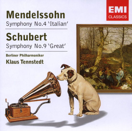 Franz Schubert / Felix Mendelssohn - Symphoni - Klaus Tennstedt - Music - EMI CLASSICS - 5099950902323 - January 14, 2008