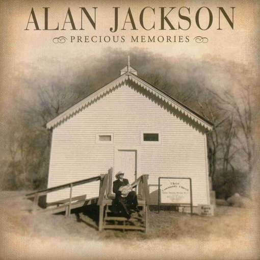 Cover for Alan Jackson · Precious Memories (CD) (2006)