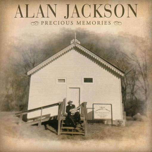 Cover for Alan Jackson · Precious Memories (CD) (2012)