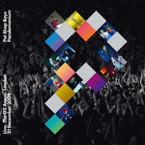 Cover for Pet Shop Boys · Pandemonium-live at the O2 Are (CD) (2010)