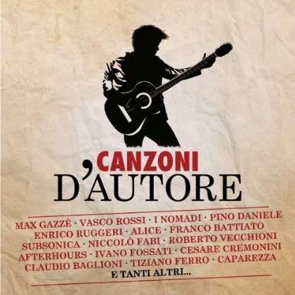 Cover for Various Artists · Canzoni D'Autore / Various (CD) (2012)