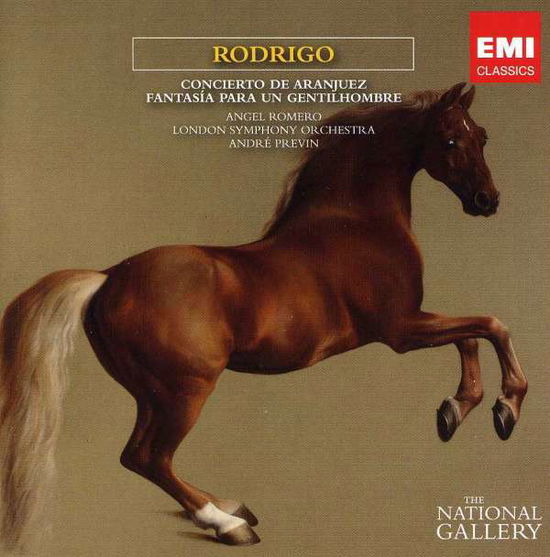 Cover for Previn · Concierto de Aranjuez (CD) (2017)
