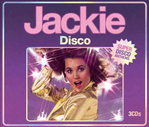 Cover for Jackie Disco (CD) (2011)