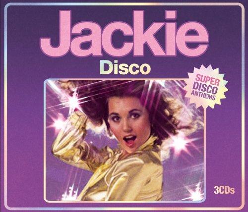 Cover for Jackie Disco (CD) (2022)
