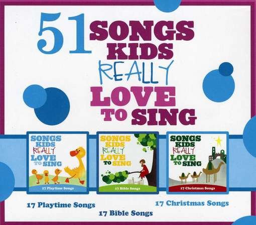 Cover for 51 Songs Kids Really Love to Sing · 51 Songs Kids Really Love to Sing-v/a -3cd Set - (CD) (2011)