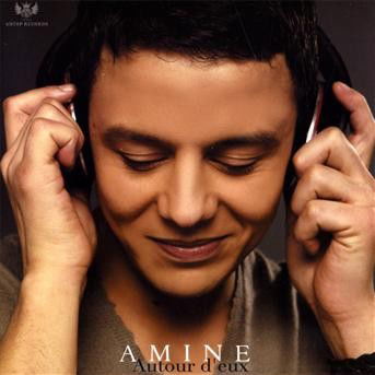 Cover for Amine · Amine-autour D'eux (CD)