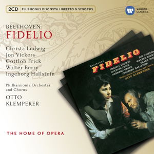 Ludwig - Vickers - Fidelio - Klemperer - Music - WARNER CLASSICS - 5099996670323 - 