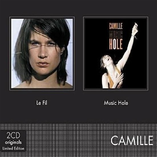 Cover for Camille · Le Fil / Music Hole (CD) (2013)