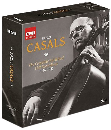 Cover for Pablo Casals · The Sound of Pablo Casals (CD) [Limited edition] [Box set] (2016)