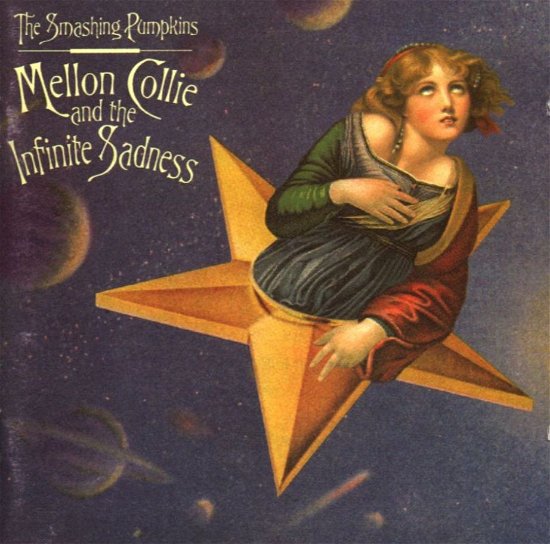 Cover for The Smashing Pumpkins · Mellon Collie and the Infinite Sadness (CD) [Remastered edition] (2012)