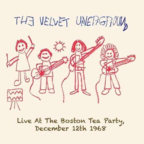 Cover for The Velvet Underground · Boston Tea Party, December 12th 1968 (CD) (2014)