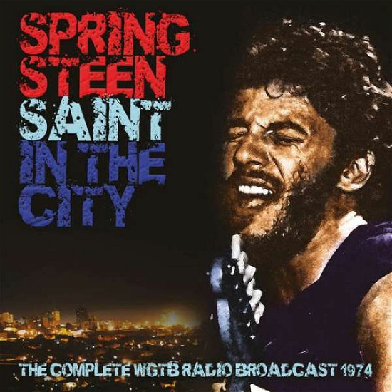 Cover for Bruce Springsteen · Saint in the City (CD) (2015)