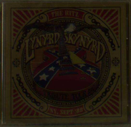 Cover for Lynyrd Skynyrd · The Ritz Ny, Sept '88 (CD) (2016)