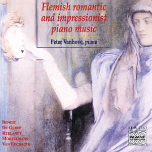 Cover for Vanhove P. · Flemish romantic and impressionist works Pavane Klassisk (CD) (2000)