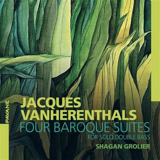 Cover for J. Vanherenthals · Four Baroque Suites for Solo Double Bass (CD) (2020)