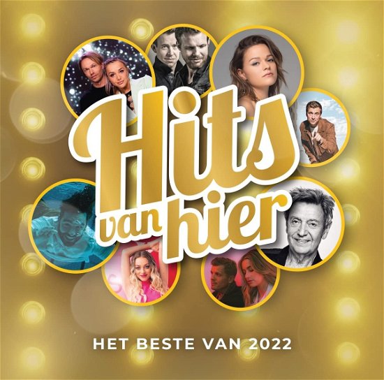 Cover for Hits Van Hier · Beste Van 2022 (LP) (2022)