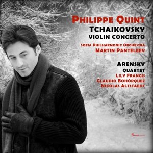 Cover for Quint, Philippe / Sofia Philharmonic Orchestra / Panteleev, Martin · Violin Concerto Avanti Klassisk (SACD) (2014)